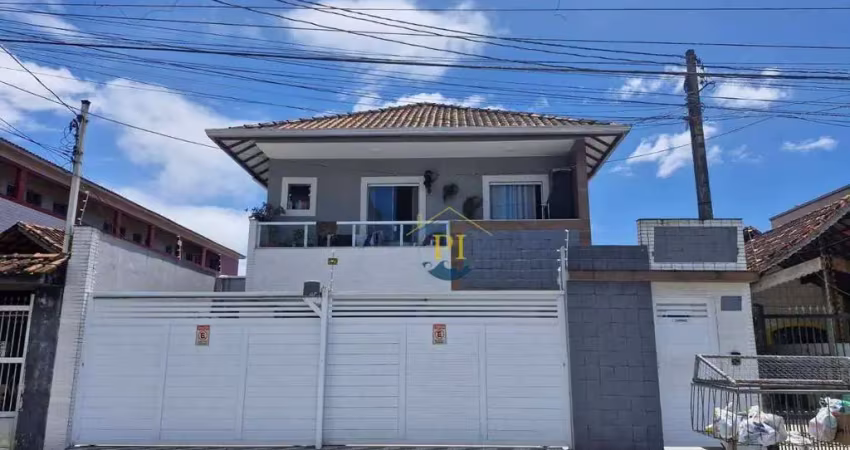 Sobrado à venda, 45 m² por r$ 275.000,00 - balneário pires - praia grande/sp