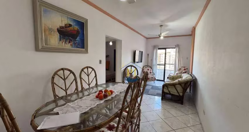 Apartamento com 2 dormitórios à venda, 71 m² por r$ 385.000,00 - caiçara - praia grande/sp