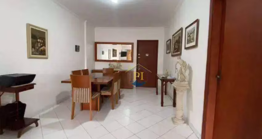 Apartamento com 2 dormitórios à venda, 98 m² por r$ 543.000 - canto do forte - praia grande/sp