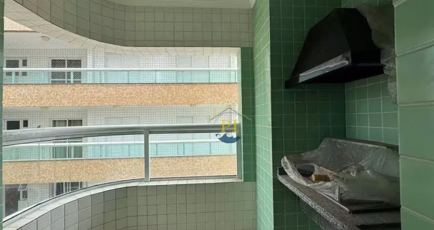 Apartamento com 2 dormitórios à venda, 61 m² por r$ 390.000 - maracanã - praia grande/sp