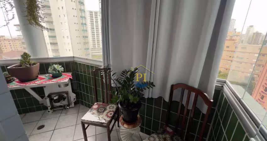 Apartamento à venda, 84 m² por r$ 400.000,00 - vilamar - praia grande/sp