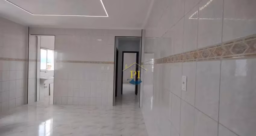 Apartamento com 1 dormitório à venda, 62 m² por r$ 270.000,00 - maracanã - praia grande/sp