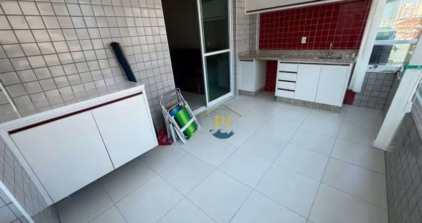 Apartamento com 2 dormitórios à venda, 105 m² por r$ 730.000,00 - vila assunção - praia grande/sp