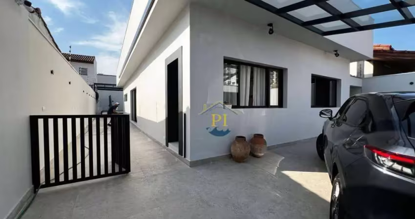 Casa à venda, 210 m² por r$ 2.700.000,00 - canto do forte - praia grande/sp