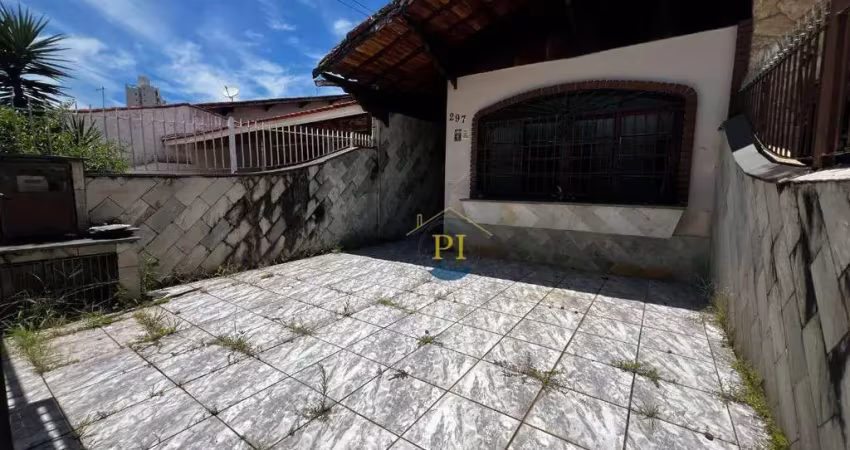Casa à venda, 90 m² por r$ 380.000,00 - jardim imperador - praia grande/sp