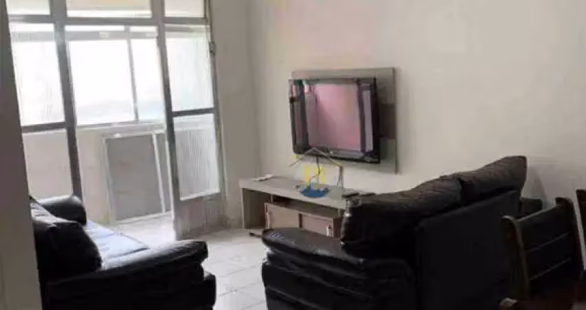 Apartamento à venda, 82 m² por r$ 350.000,00 - vila guilhermina - praia grande/sp