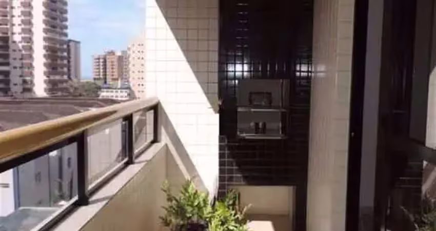 Apartamento residencial à venda, caiçara, praia grande - ap1105.
