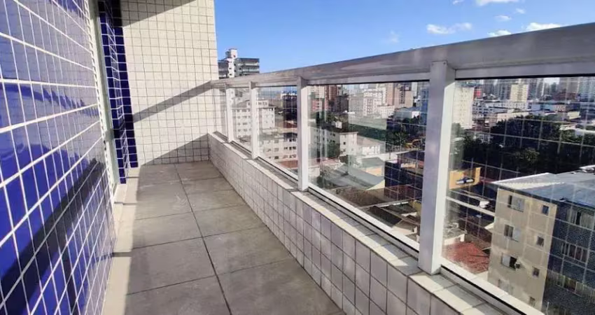 Apartamento com 2 dormitórios à venda, 73 m² por r$ 750.000,00 - canto do forte - praia grande/sp
