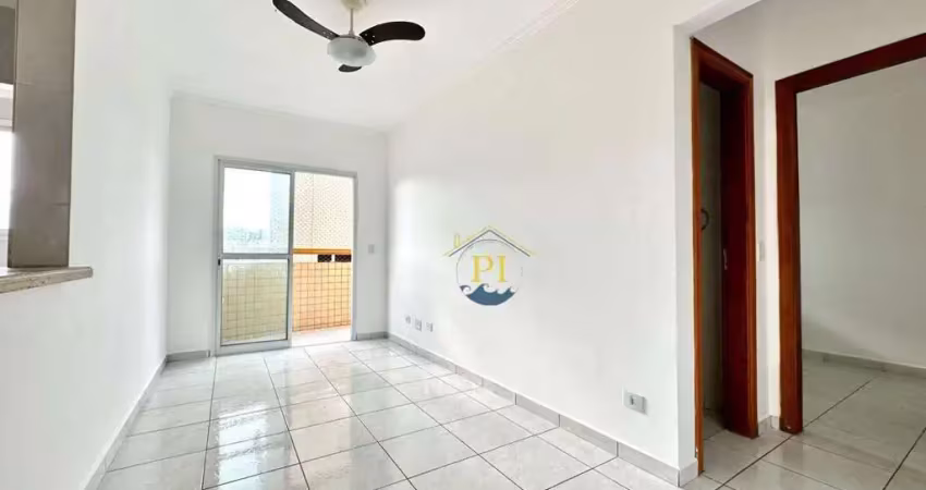 Apartamento com 1 dormitório à venda, 42 m² por r$ 310.000 - vila guilhermina - praia grande/sp