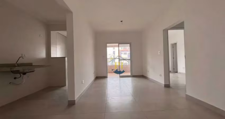 Apartamento com 2 dormitórios à venda, 76 m² por r$ 505.000 - tupi - praia grande/sp