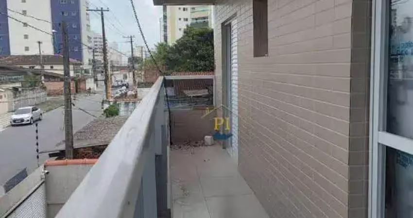 Casa à venda, 62 m² por r$ 395.000,00 - vila guilhermina - praia grande/sp