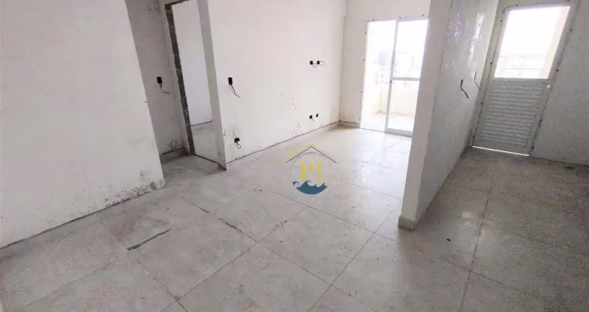 Apartamento à venda, 49 m² por r$ 355.000,00 - aviação - praia grande/sp