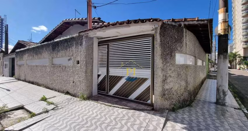 Casa à venda, 75 m² por r$ 550.000,00 - aviação - praia grande/sp