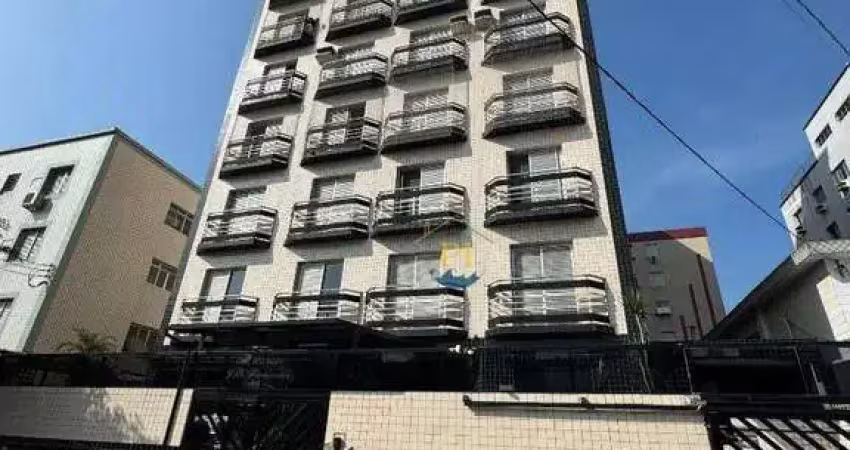 Apartamento com 2 dormitórios à venda, 66 m² por r$ 375.000 - boqueirão - praia grande/sp