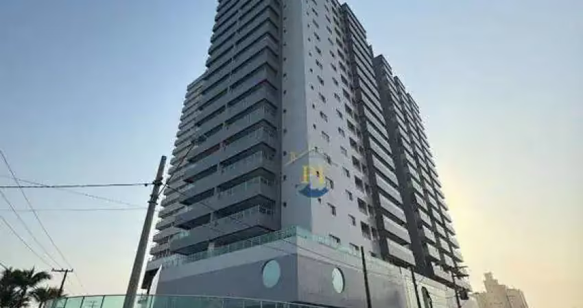 Apartamento à venda, 83 m² por r$ 520.000,00 - vilamar - praia grande/sp