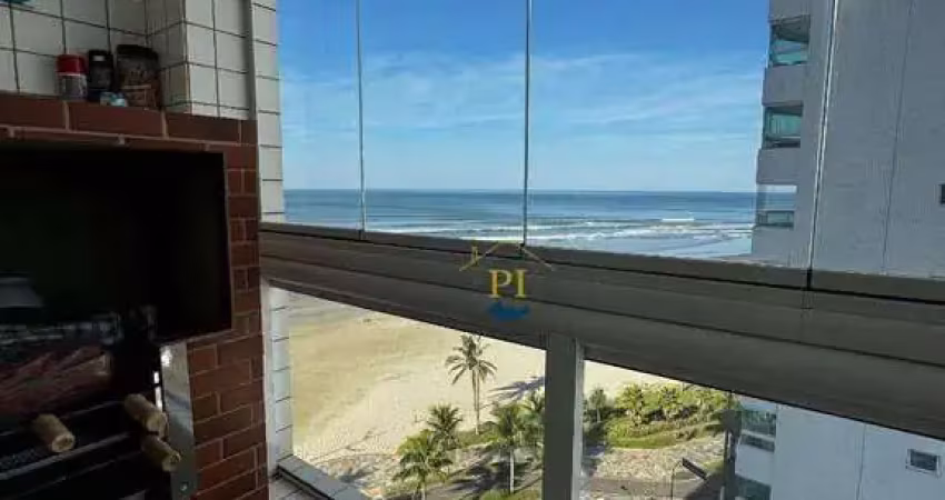 Apartamento com 1 dormitório à venda, 48 m² por r$ 335.000 - maracanã - praia grande/sp