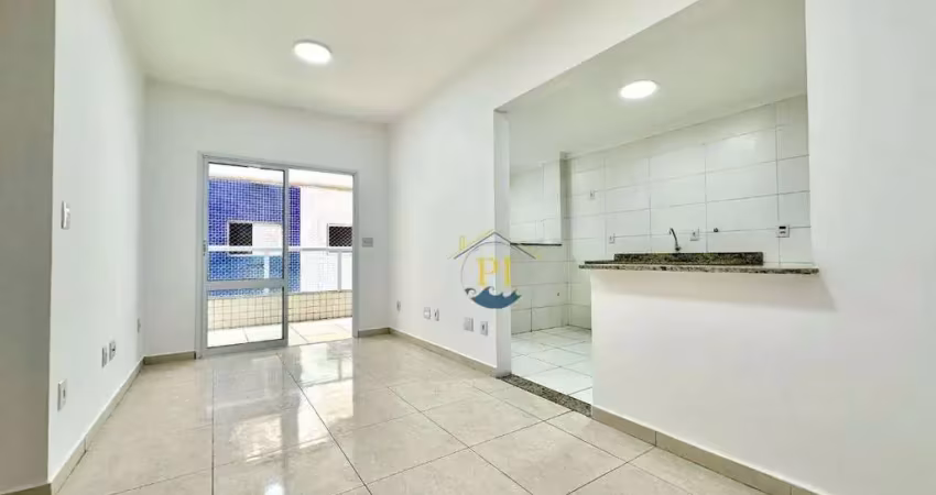 Apartamento com 1 dormitório à venda, 53 m² por r$ 360.000,00 - vila guilhermina - praia grande/sp