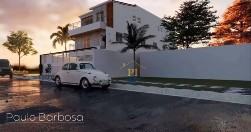 Casa com 4 dormitórios à venda, 88 m² por r$ 520.000,00 - mirim - praia grande/sp