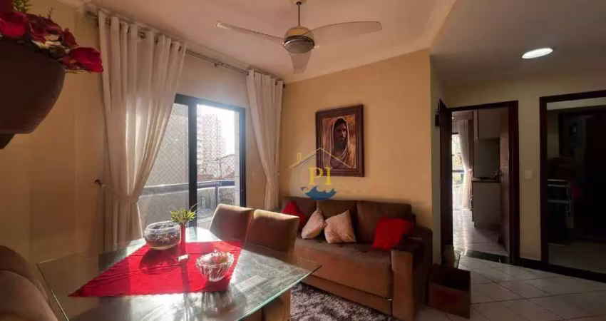 Apartamento à venda, 65 m² por r$ 390.000,00 - tupi - praia grande/sp