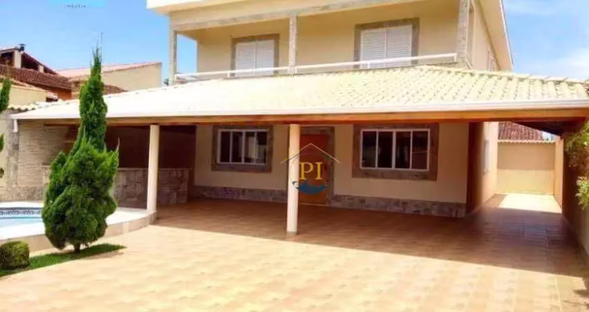 Sobrado com 5 dormitórios à venda, 238 m² por r$ 1.900.000 - balneário flórida - praia grande/sp