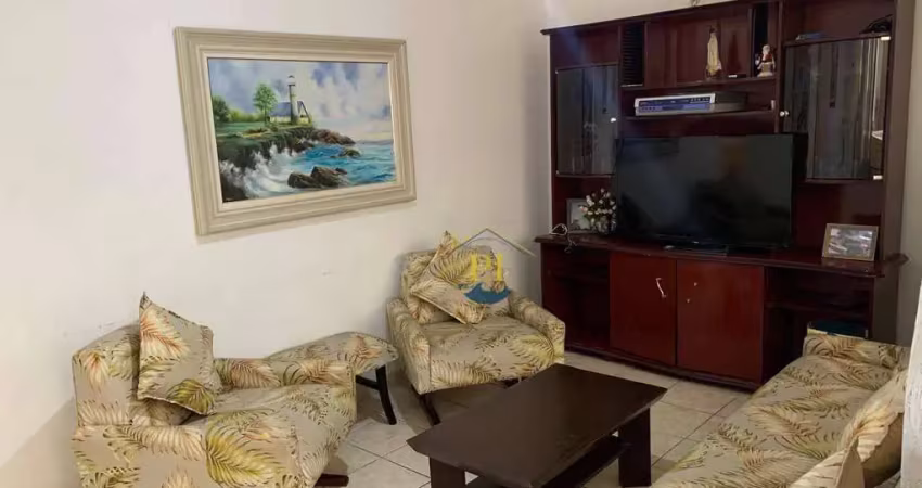 Apartamento com 2 dormitórios à venda, 58 m² por r$ 260.000,00 - aviação - praia grande/sp