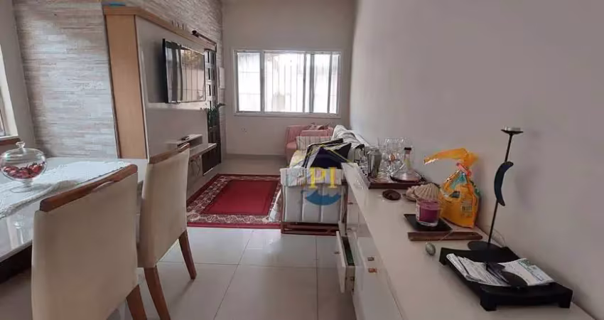 Casa com 2 dormitórios à venda, 85 m² por r$ 485.000,00 - aviação - praia grande/sp