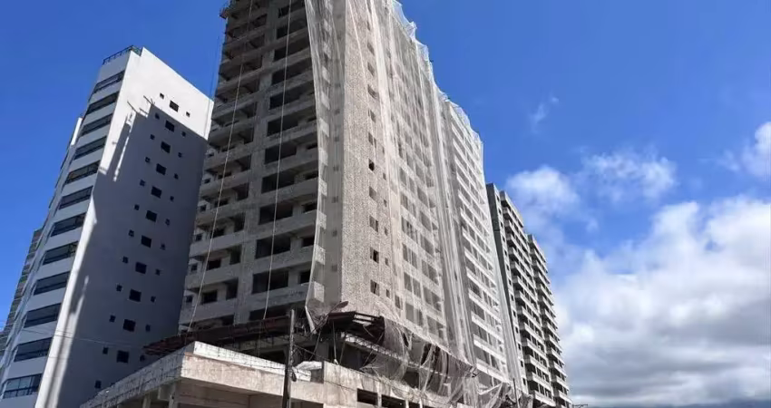 Apartamento com 2 dormitórios à venda, 72 m² por r$ 530.000 - vilamar - praia grande/sp
