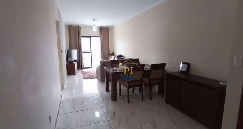 Apartamento com 2 dormitórios à venda, 86 m² por r$ 385.000 - aviação - praia grande/sp