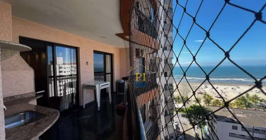 Apartamento à venda, 133 m² por r$ 720.000,00 - aviação - praia grande/sp