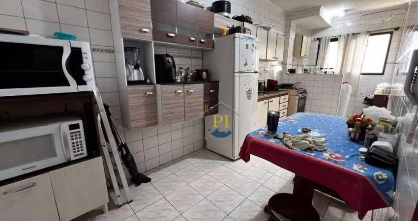 Apartamento à venda, 58 m² por r$ 290.000,00 - aviação - praia grande/sp