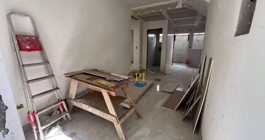 Casa à venda, 48 m² por r$ 350.000,00 - vila guilhermina - praia grande/sp