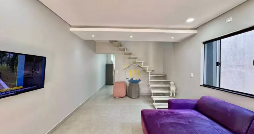 Sobrado com 3 dormitórios à venda, 160 m² por r$ 935.000,00 - aviação - praia grande/sp
