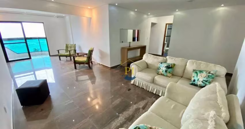 Apartamento à venda, 187 m² por r$ 1.550.000,00 - canto do forte - praia grande/sp