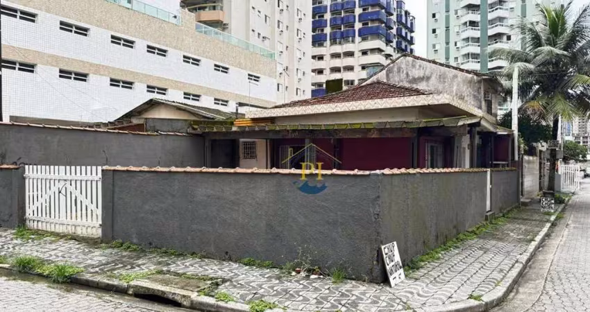 Casa para alugar, 100 m² por r$ 4.500,00/mês - aviação - praia grande/sp