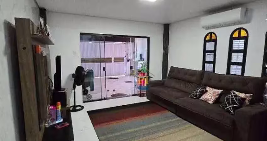Casa, 109 m² - venda por r$ 585.000,00 ou aluguel por r$ 3.795,33/mês - vila assunção - praia grande/sp