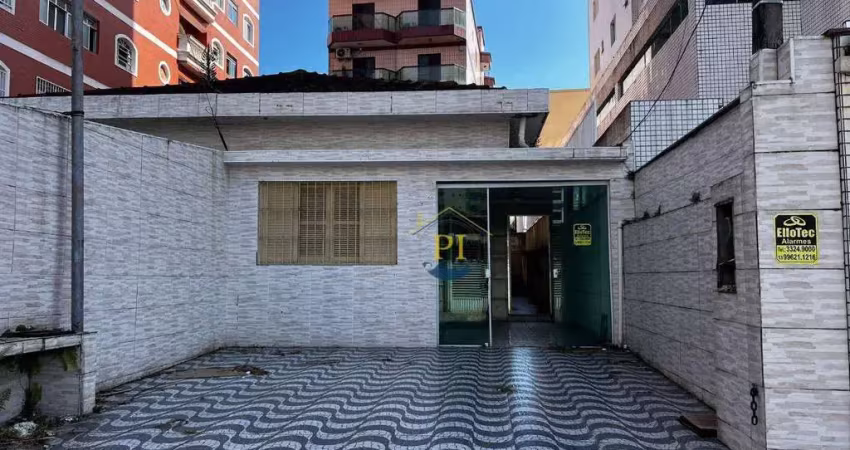 Loja para alugar, 139 m² por r$ 3.500,00/mês - tupi - praia grande/sp