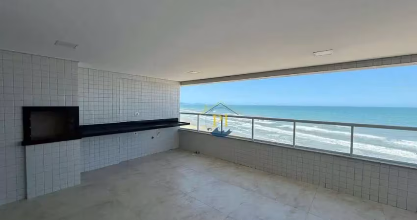 Apartamento à venda, 140 m² por r$ 1.370.000,00 - vilamar - praia grande/sp