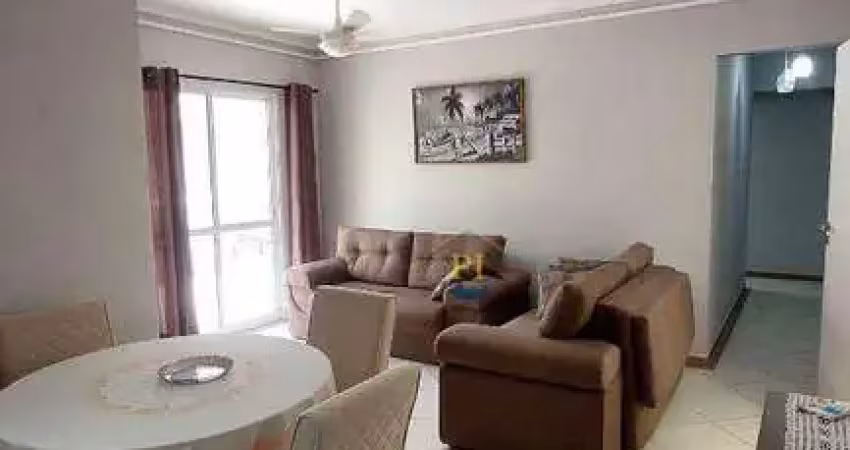 Apartamento garden com 2 dormitórios à venda, 86 m² por r$ 610.000,00 - canto do forte - praia grande/sp