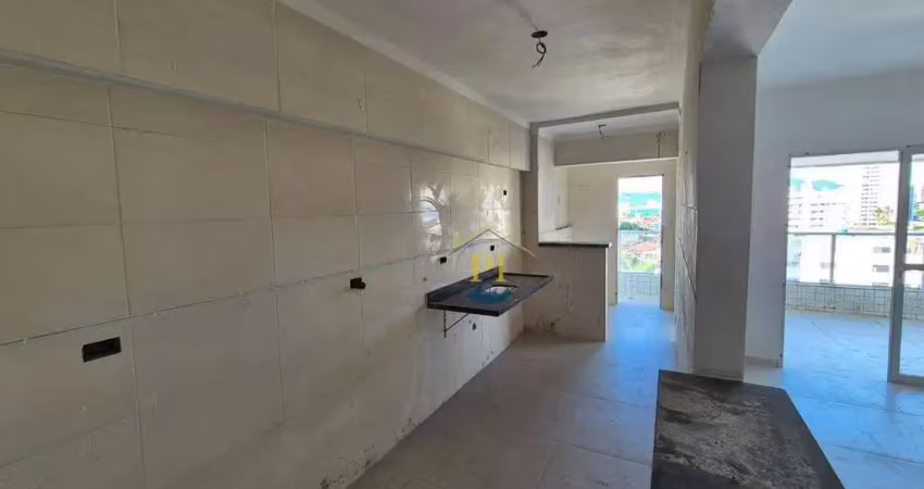 Apartamento com 2 dormitórios à venda, 81 m² por r$ 500.000,00 - aviação - praia grande/sp