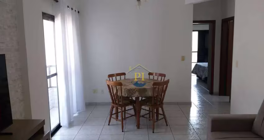 Apartamento com 2 dormitórios à venda, 70 m² por r$ 450.000 - vila guilhermina - praia grande/sp