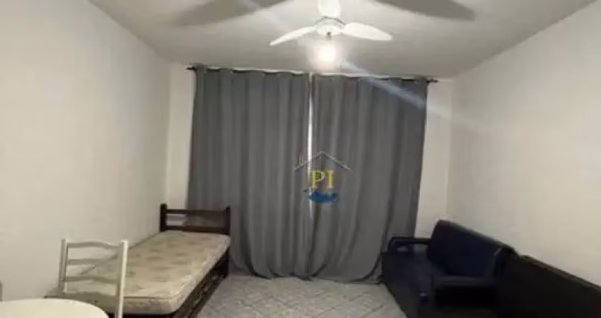 Kitnet com 1 dormitório à venda, 36 m² por r$ 180.000 - maracanã - praia grande/sp