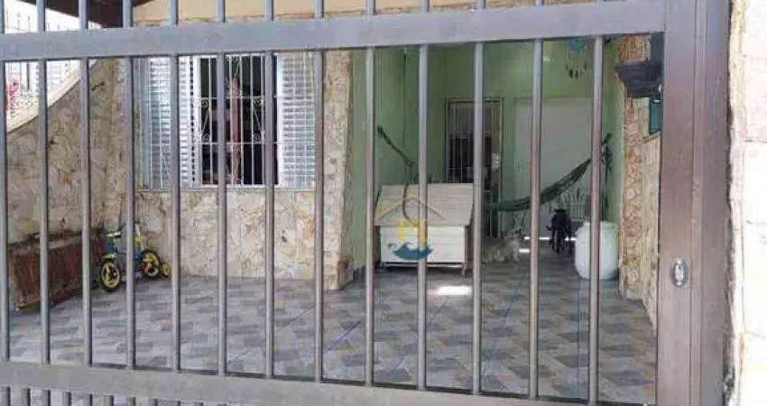 Casa à venda, 80 m² por r$ 390.000,00 - vila balneária - praia grande/sp