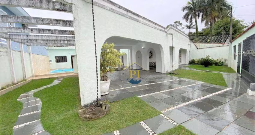 Casa à venda, 372 m² por r$ 900.000,00 - solemar - praia grande/sp