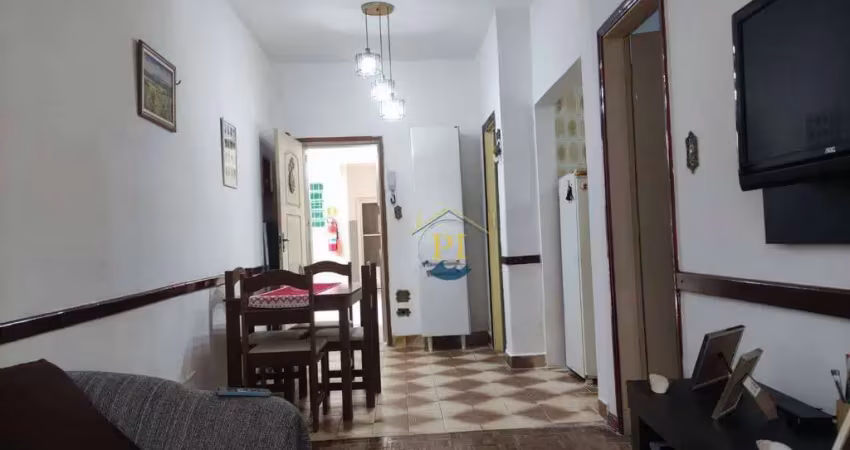 Apartamento com 1 dormitório à venda, 42 m² por r$ 235.000,00 - vila guilhermina - praia grande/sp