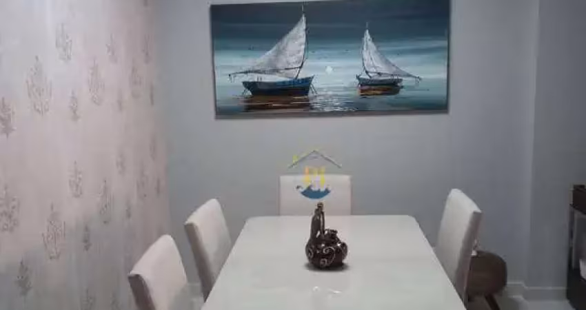 Apartamento com 2 dormitórios à venda, 87 m² por r$ 750.000 - aviação - praia grande/sp