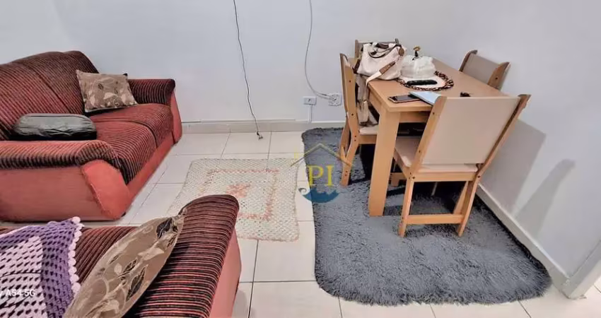Apartamento à venda, 38 m² por r$ 220.000,00 - balneário pires - praia grande/sp