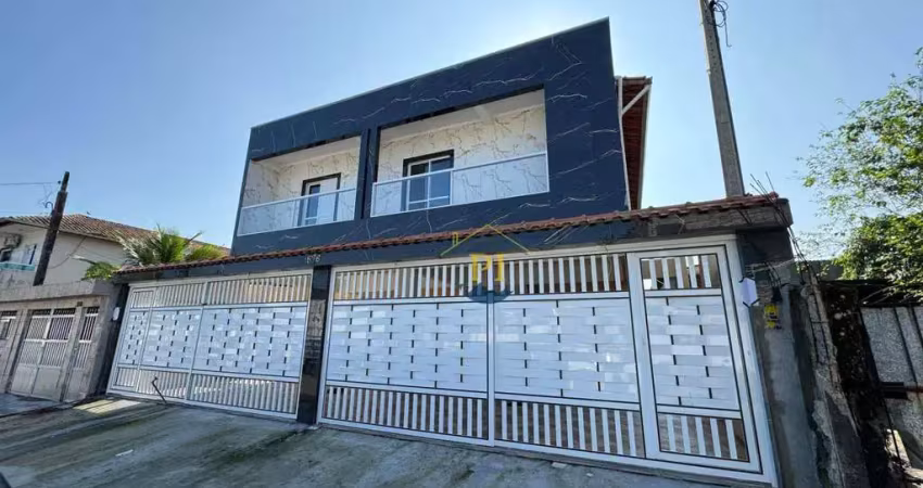 Casa à venda, 45 m² por r$ 250.000,00 - jardim melvi - praia grande/sp