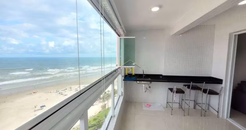Apartamento à venda, 83 m² por r$ 850.000,00 - balneário pires - praia grande/sp