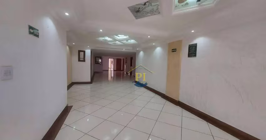Apartamento com 3 dormitórios à venda, 117 m² por r$ 450.000 - tupi - praia grande/sp