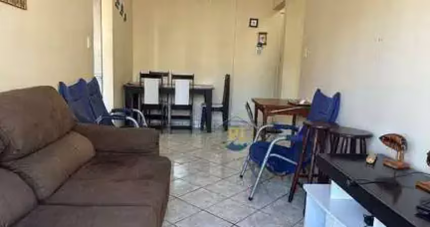 Apartamento com 1 dormitório à venda, 54 m² por r$ 315.000,00 - vila guilhermina - praia grande/sp